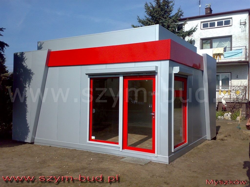 Pawilon Myszków